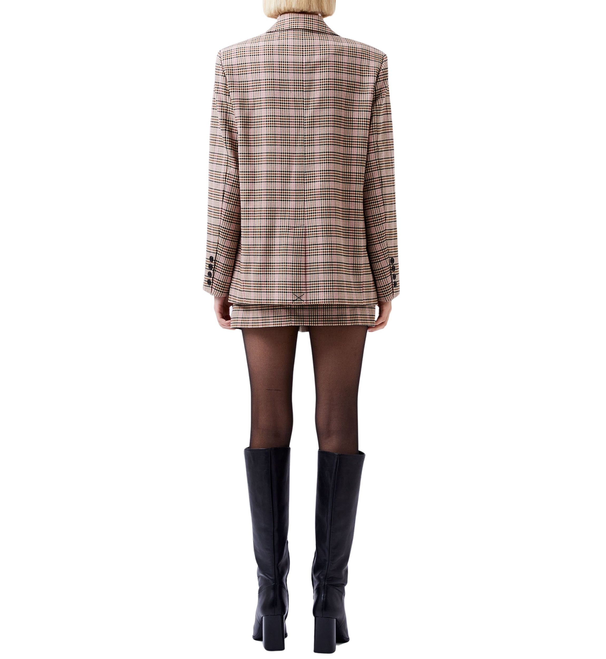 Gina Check Blazer