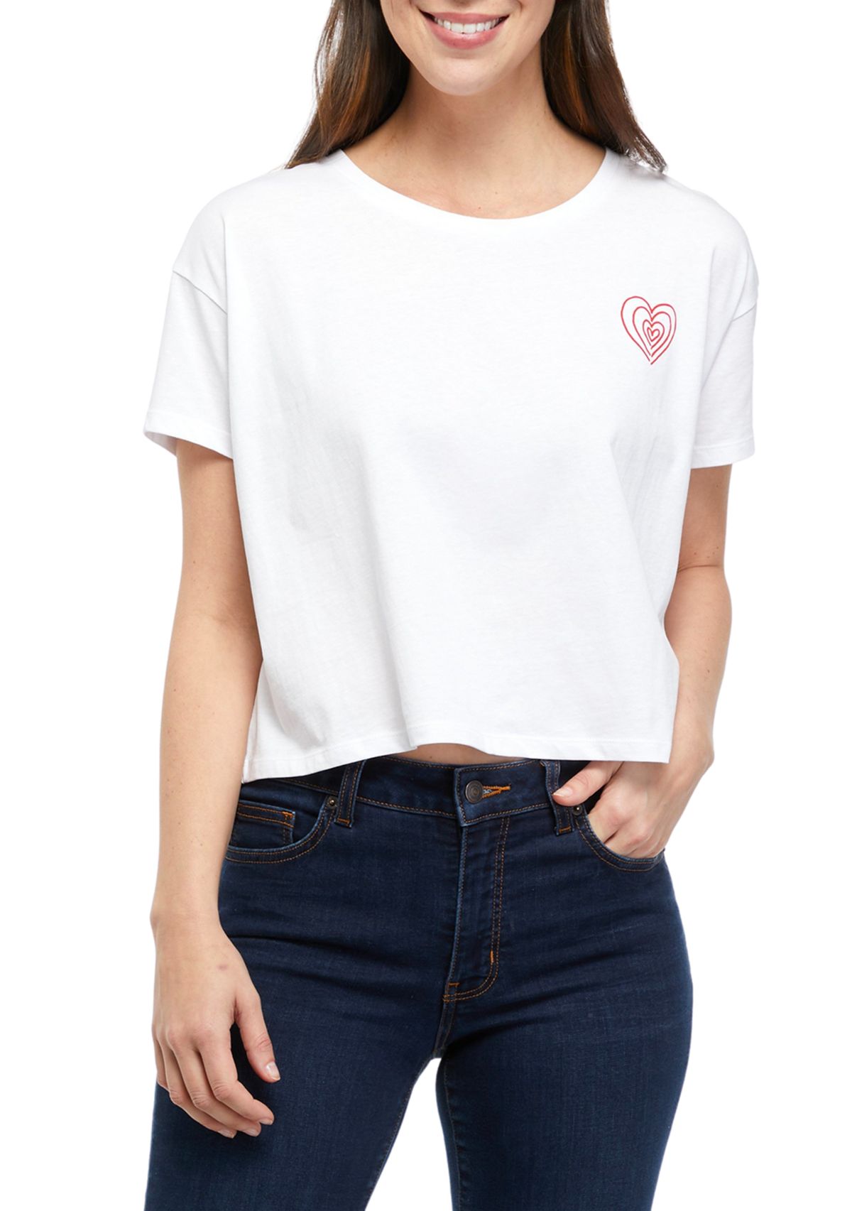 Heart Graphic T-Shirt