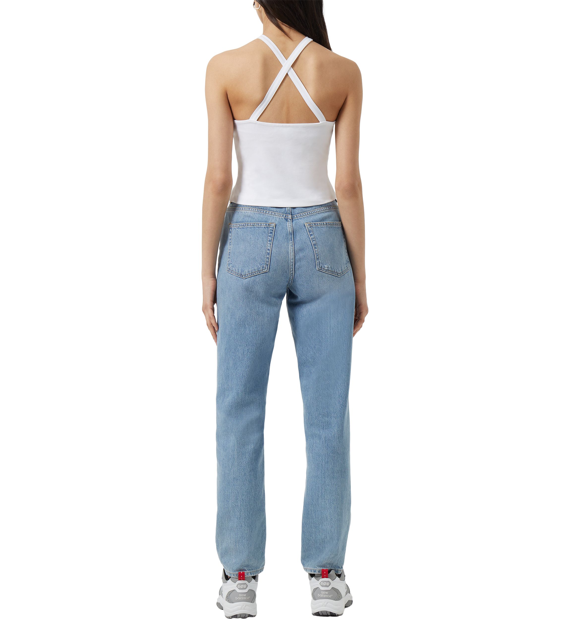 Rebi Eco Jersey Halter Top