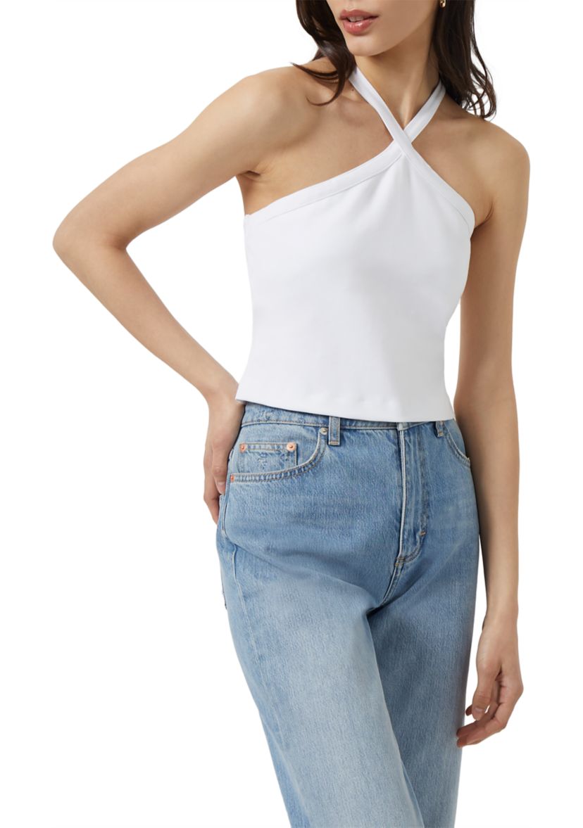 Rebi Eco Jersey Halter Top
