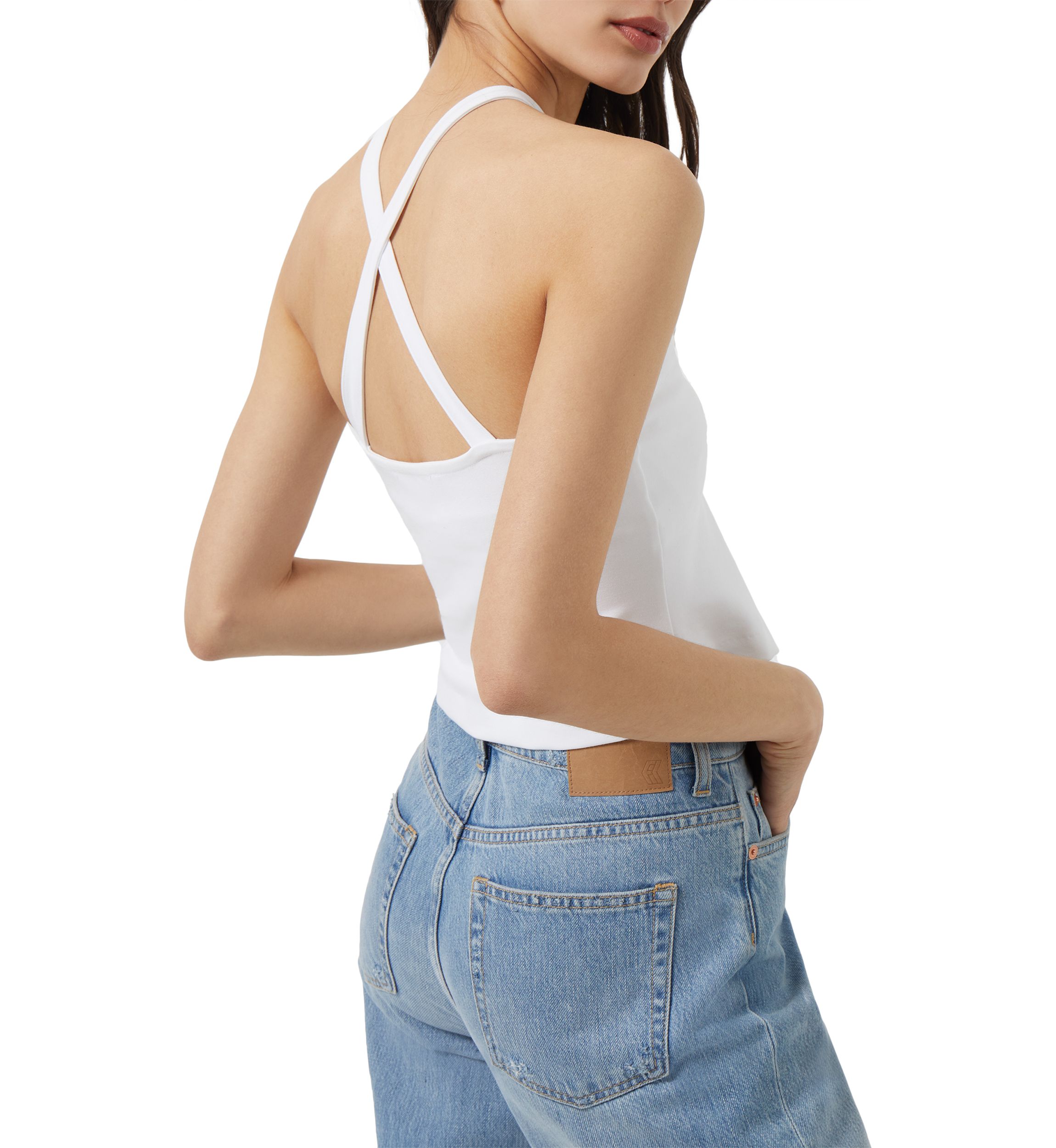 Rebi Eco Jersey Halter Top