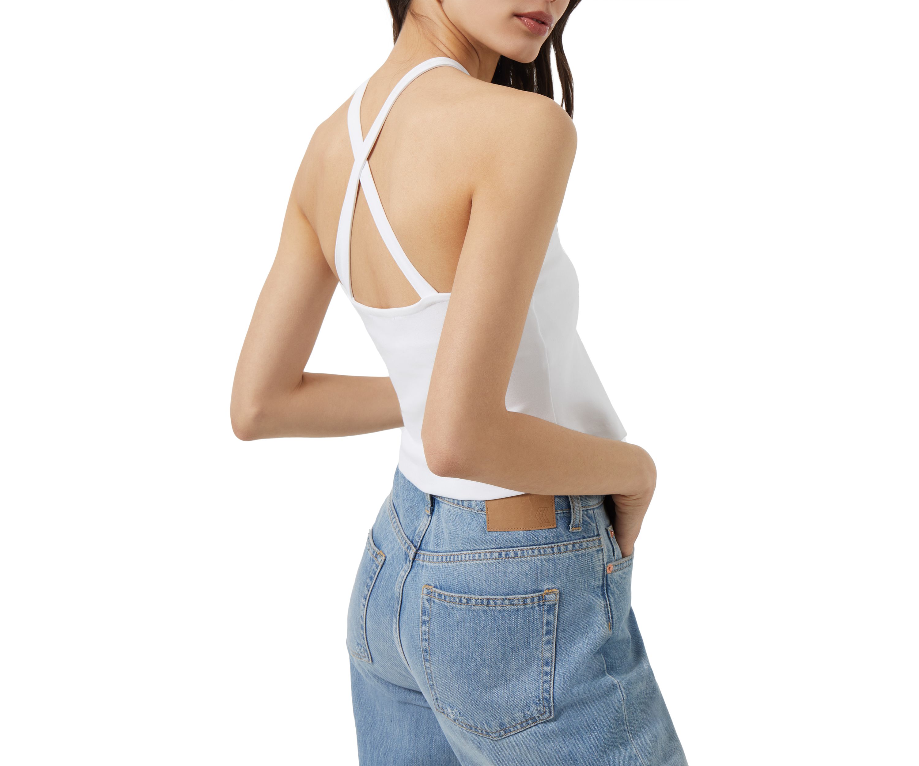 Rebi Eco Jersey Halter Top