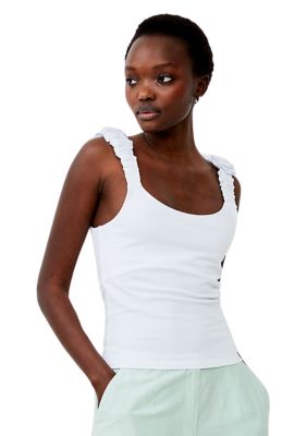 French Connection Women's Rallie Gwyneth Mix Top