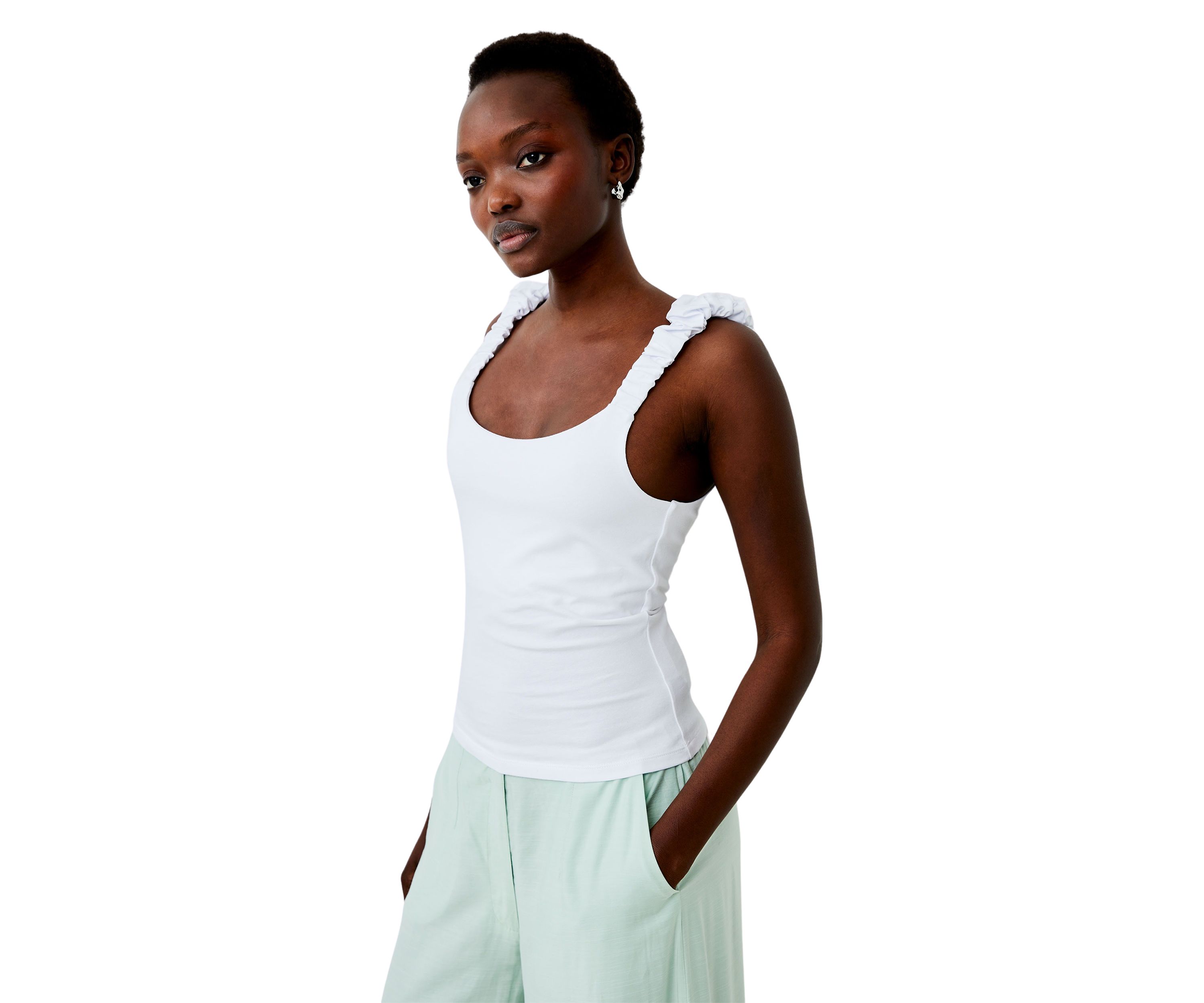 Rallie Gwyneth Mix Top