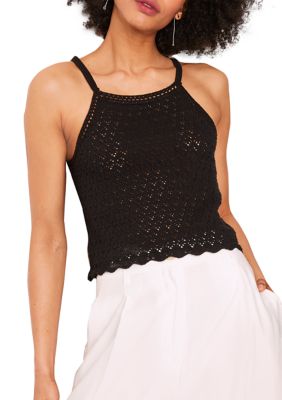 Nora Crochet Tank