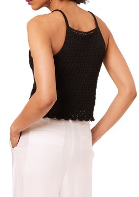 Nora Crochet Tank