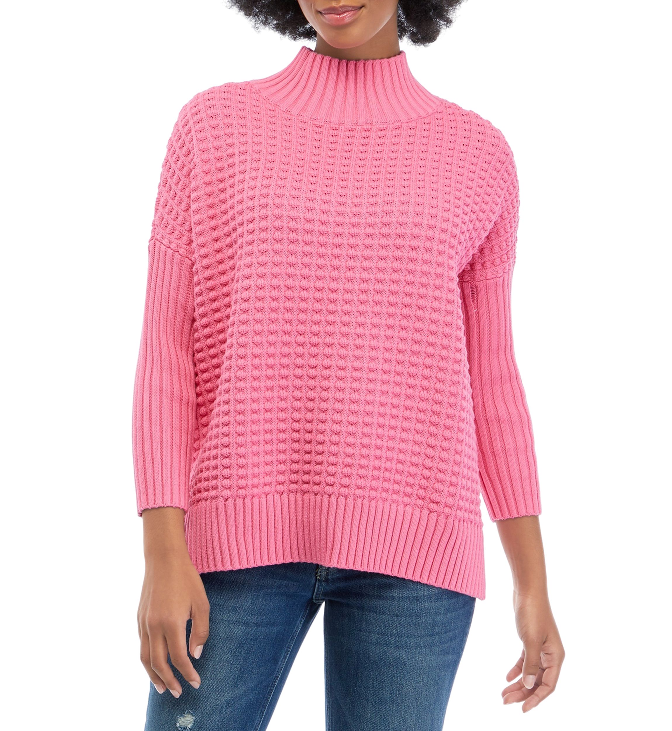Mozart Popcorn High Neck Jumper 