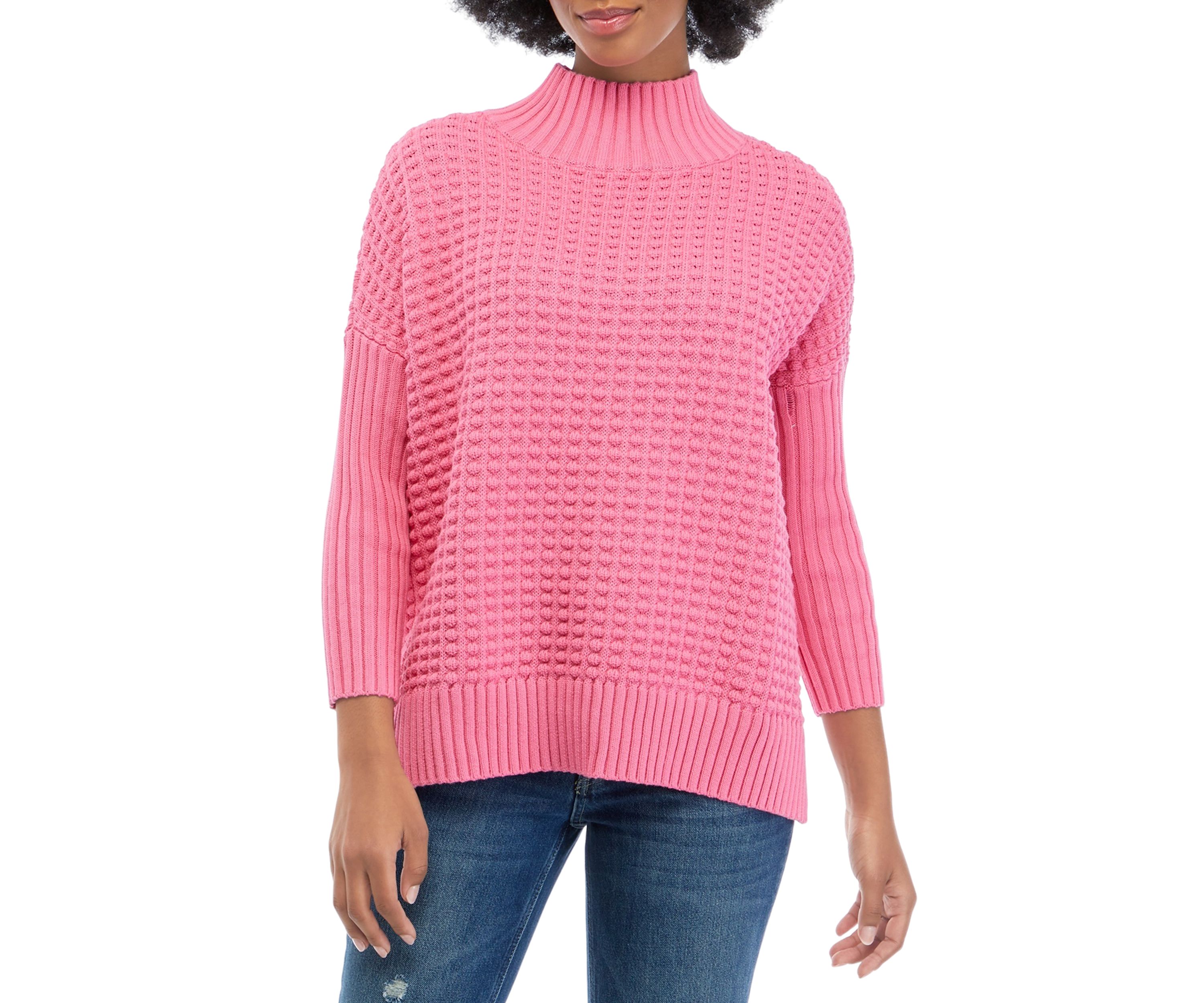 Mozart Popcorn High Neck Jumper 