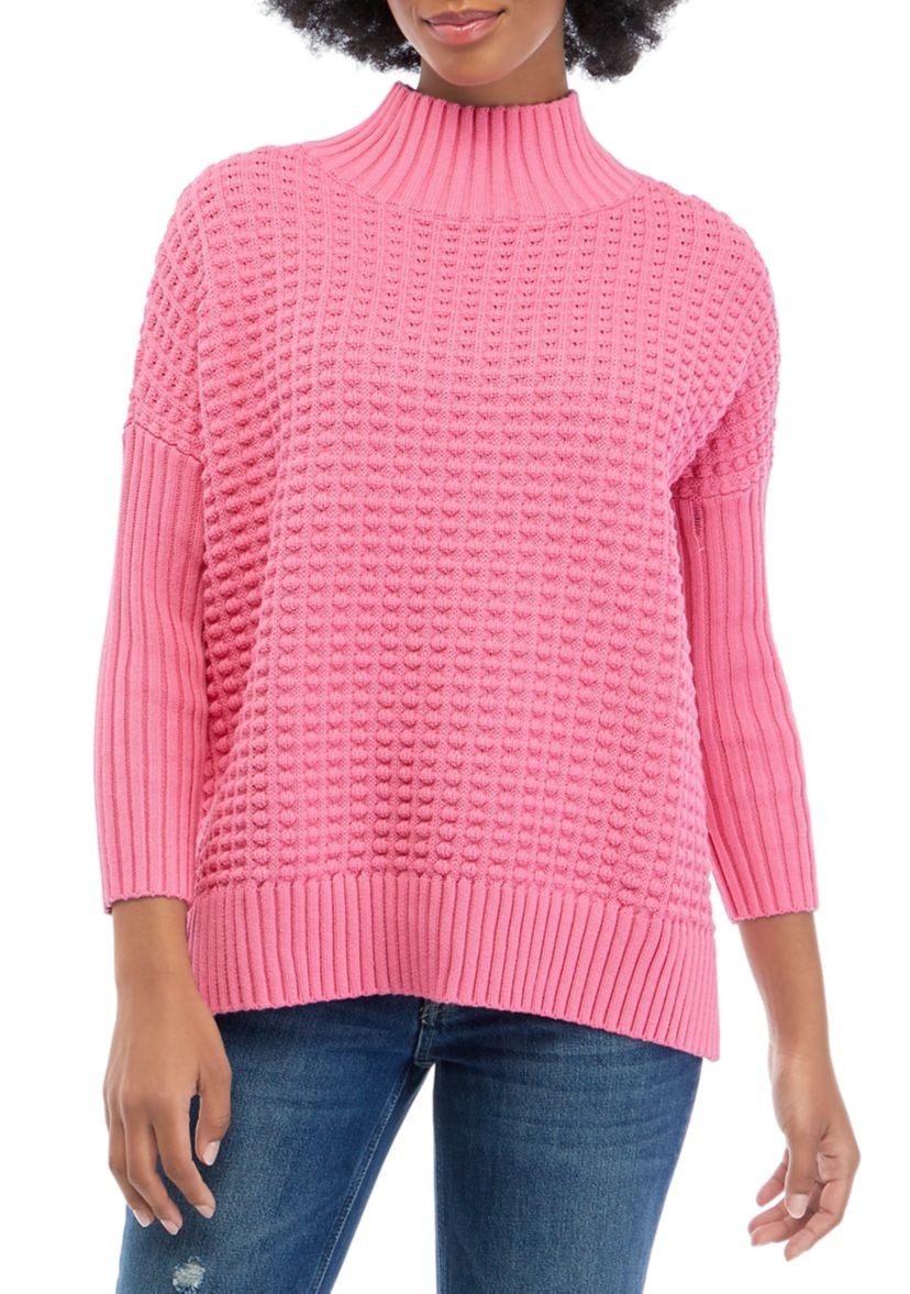 Mozart Popcorn High Neck Jumper 