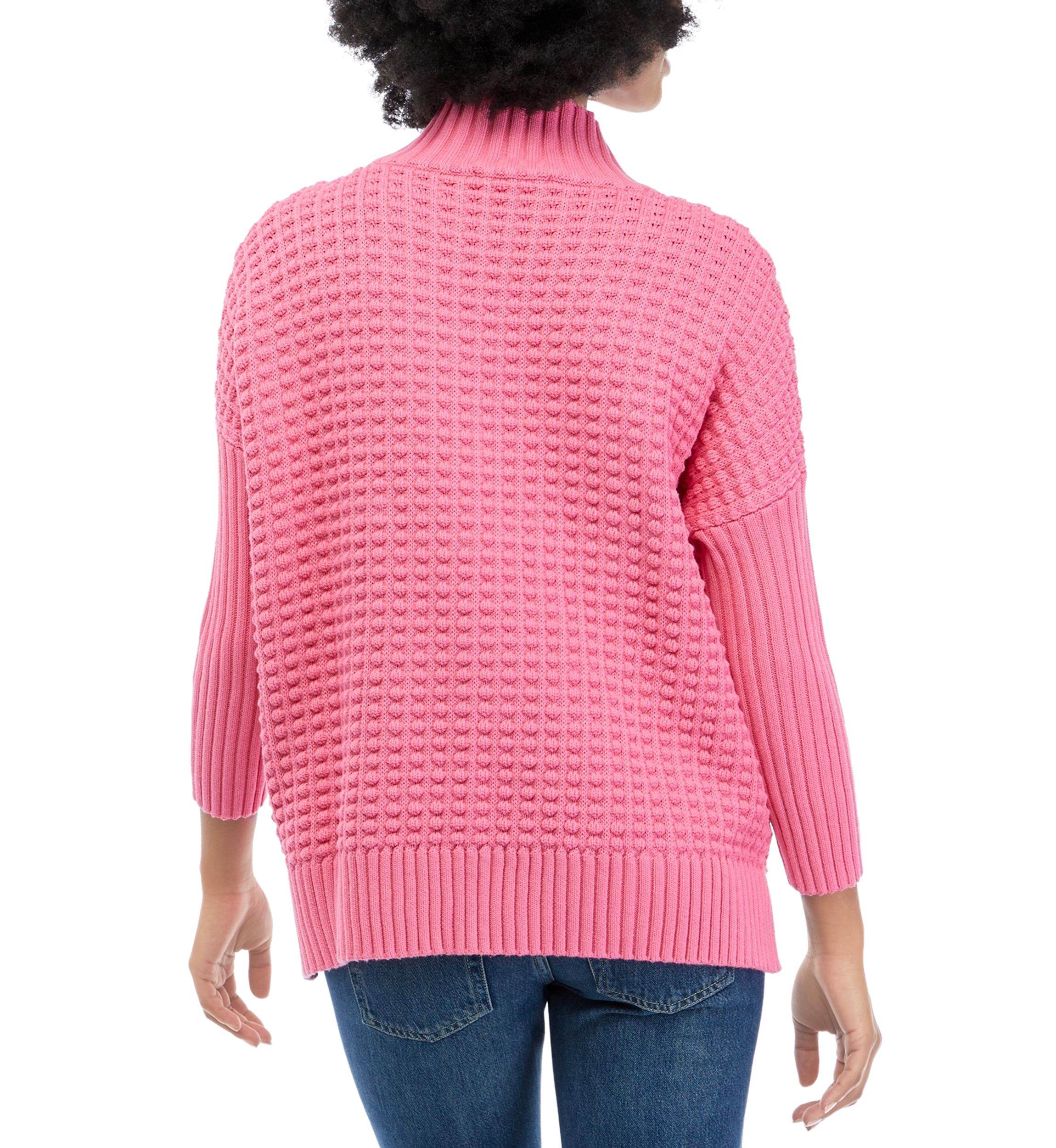Mozart Popcorn High Neck Jumper 