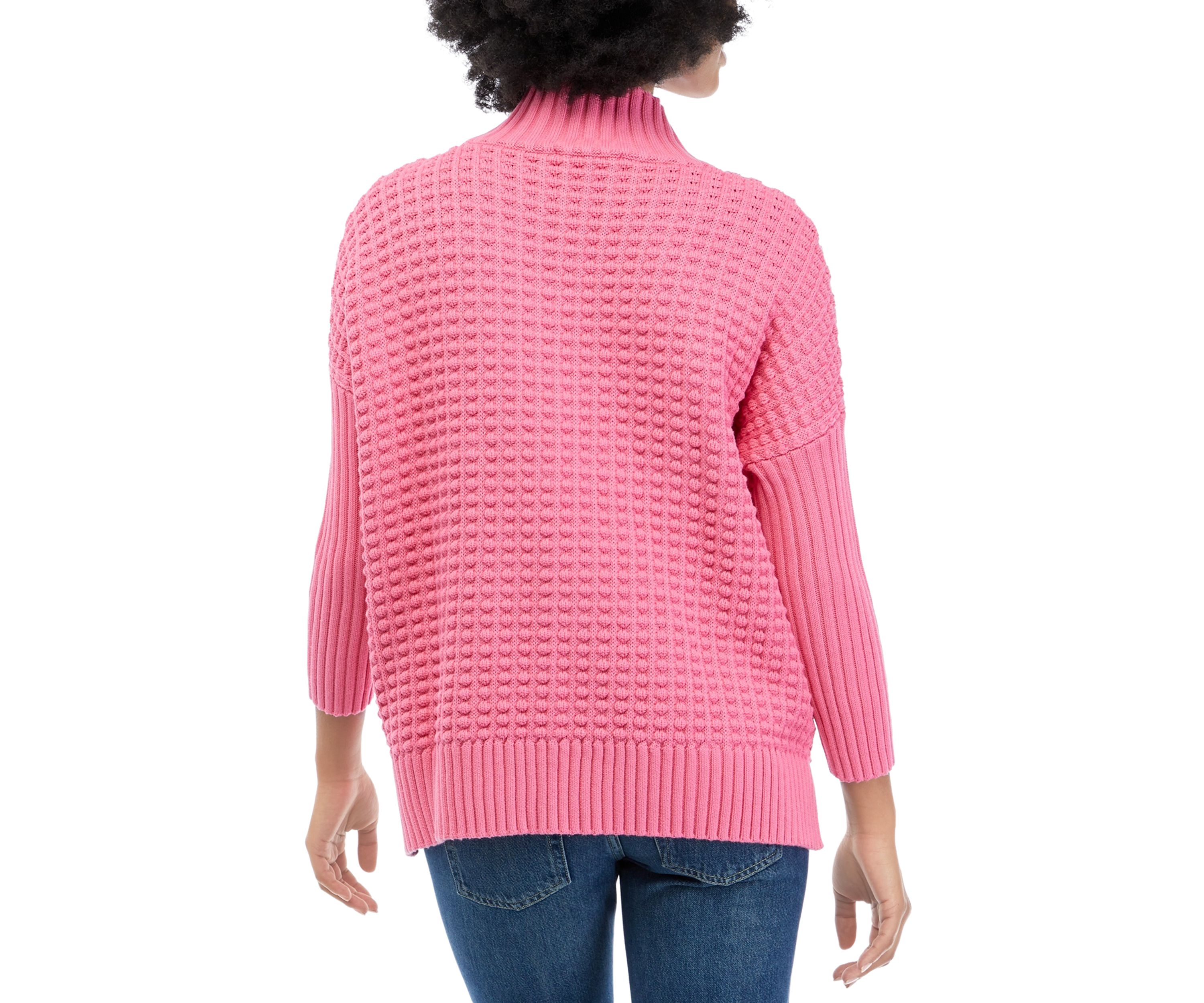 Mozart Popcorn High Neck Jumper 