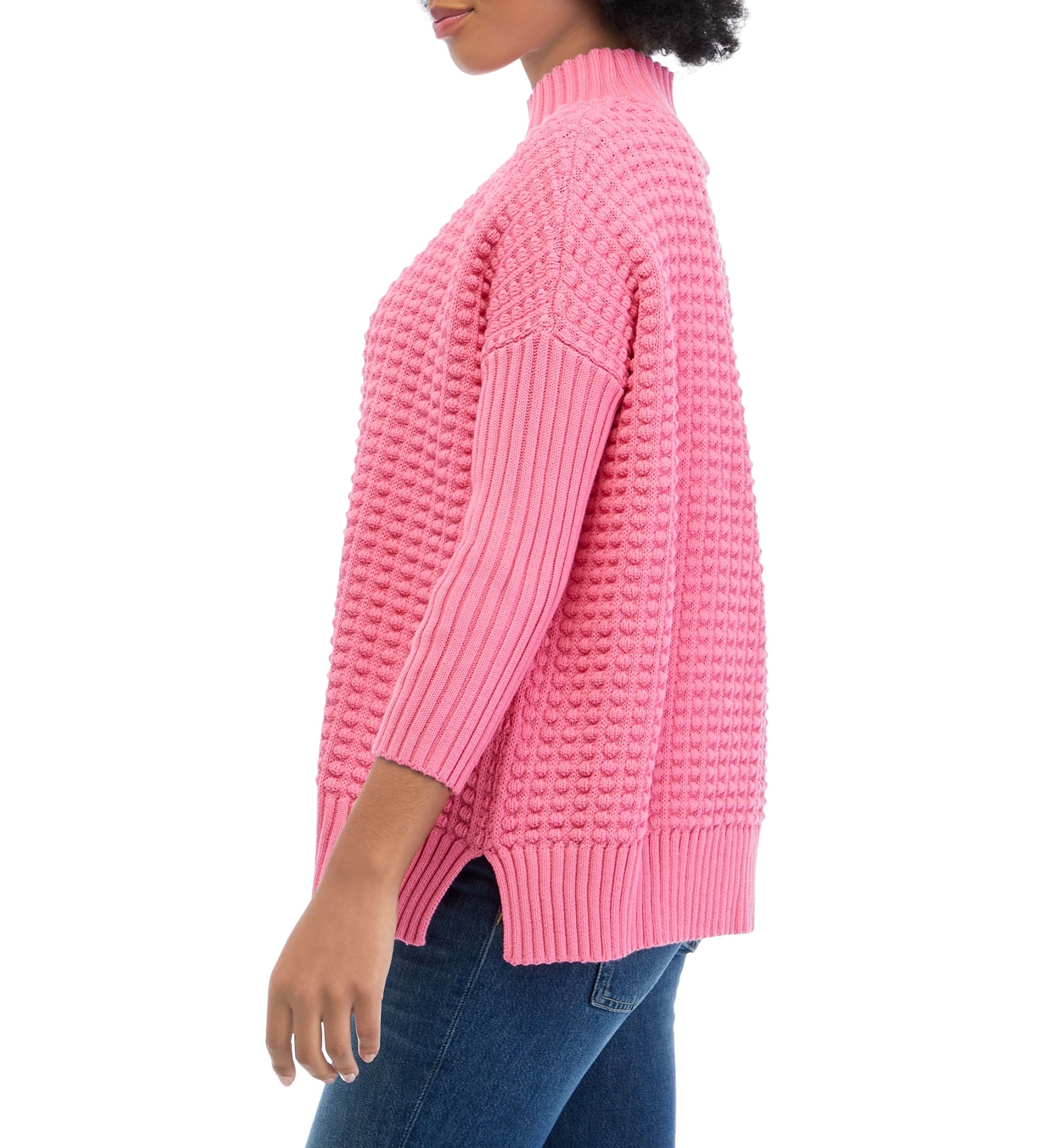 Mozart Popcorn High Neck Jumper 