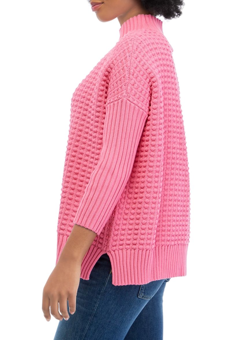 Mozart Popcorn High Neck Jumper 