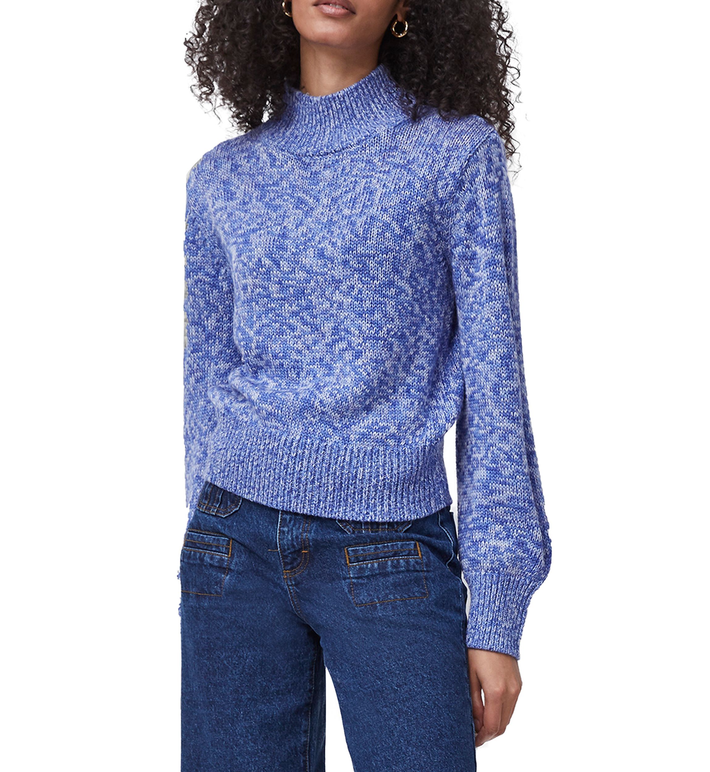 Lora Mock Neck Sweater