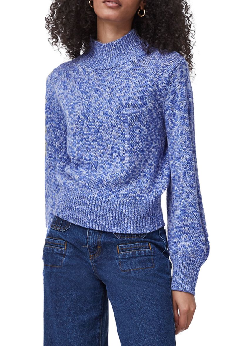 Lora Mock Neck Sweater