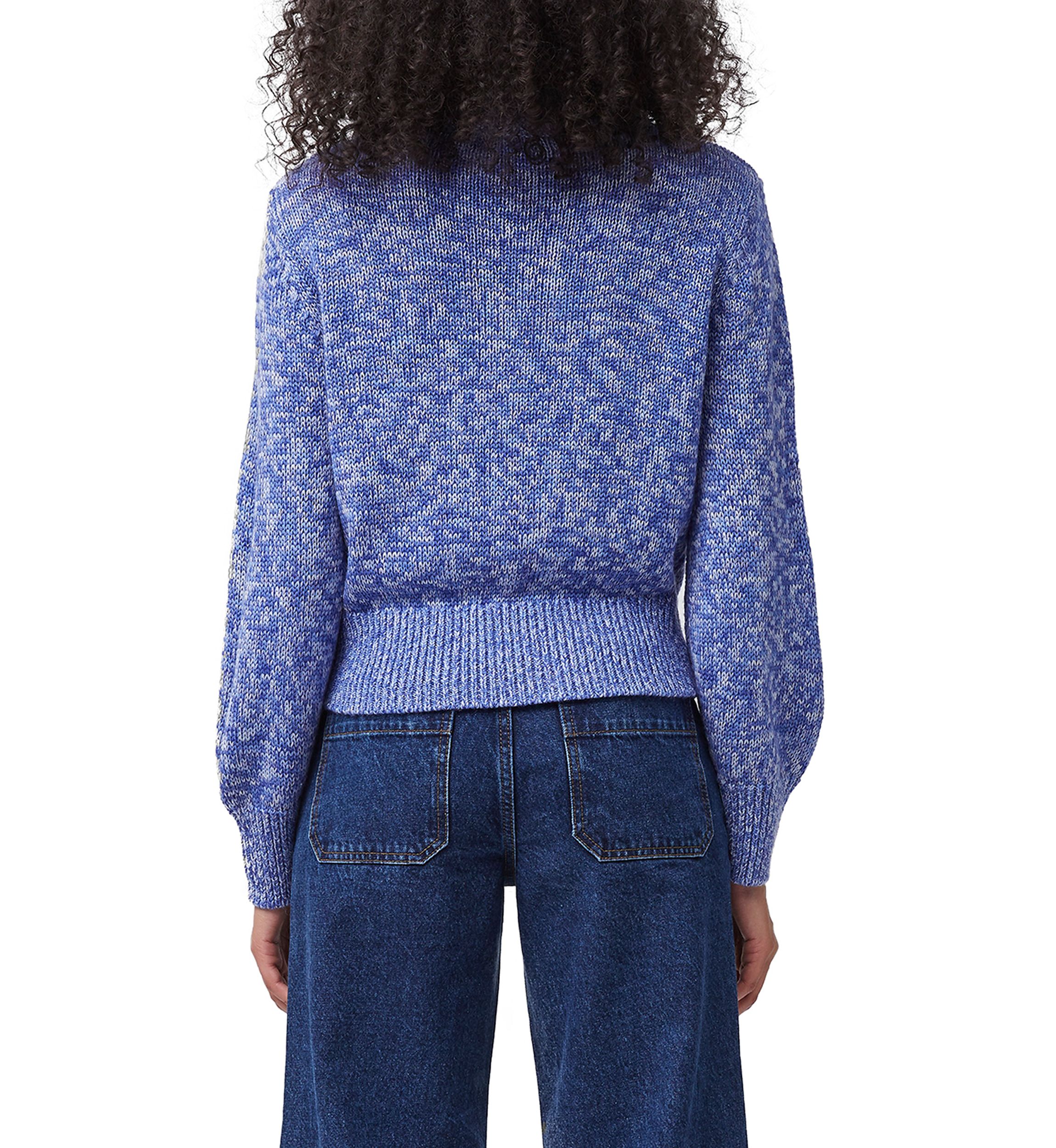Lora Mock Neck Sweater