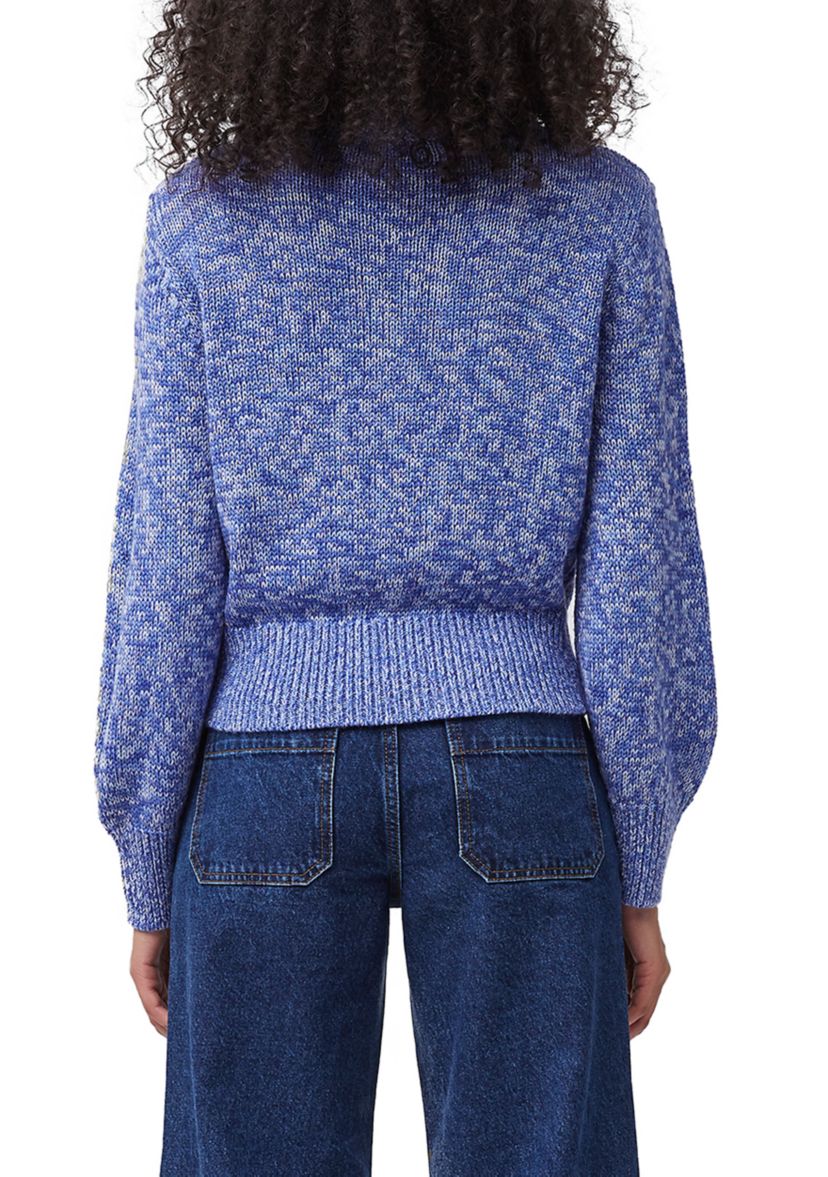 Lora Mock Neck Sweater
