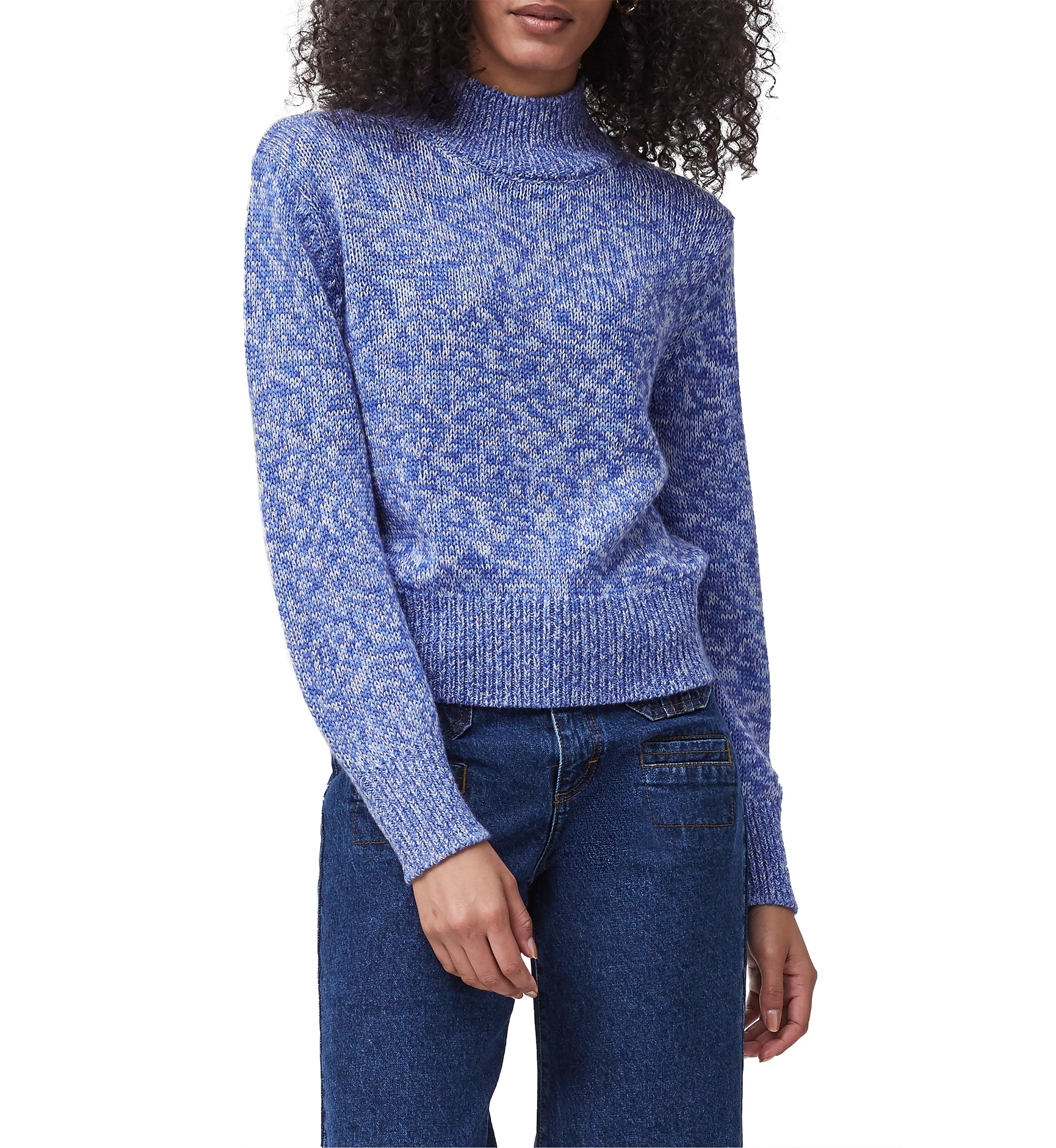 Lora Mock Neck Sweater