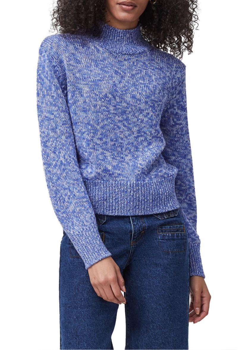Lora Mock Neck Sweater