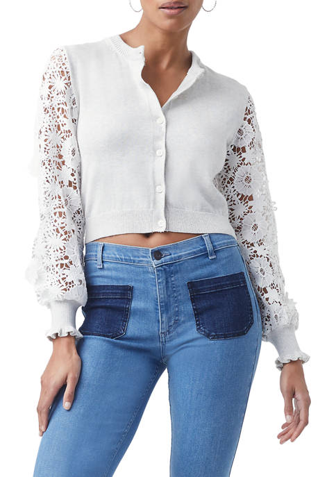 French Connection Kady Lace Mozart Cardigan