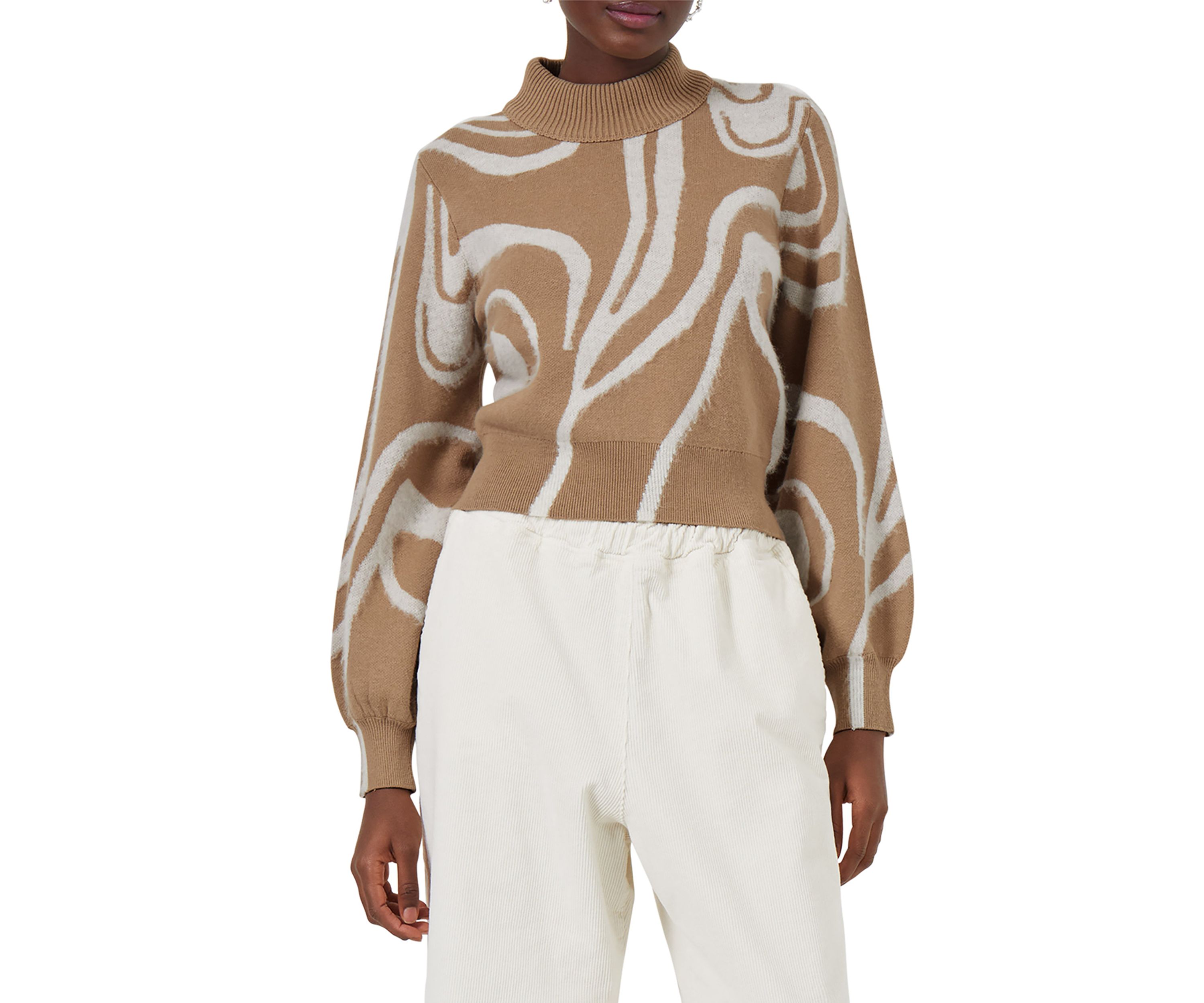 Maryssa Jacquard Sweater