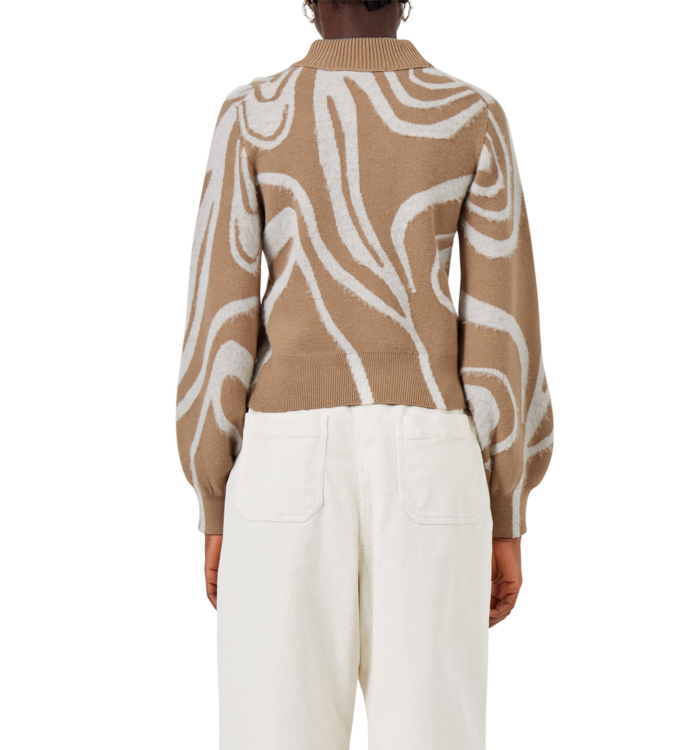 Maryssa Jacquard Sweater