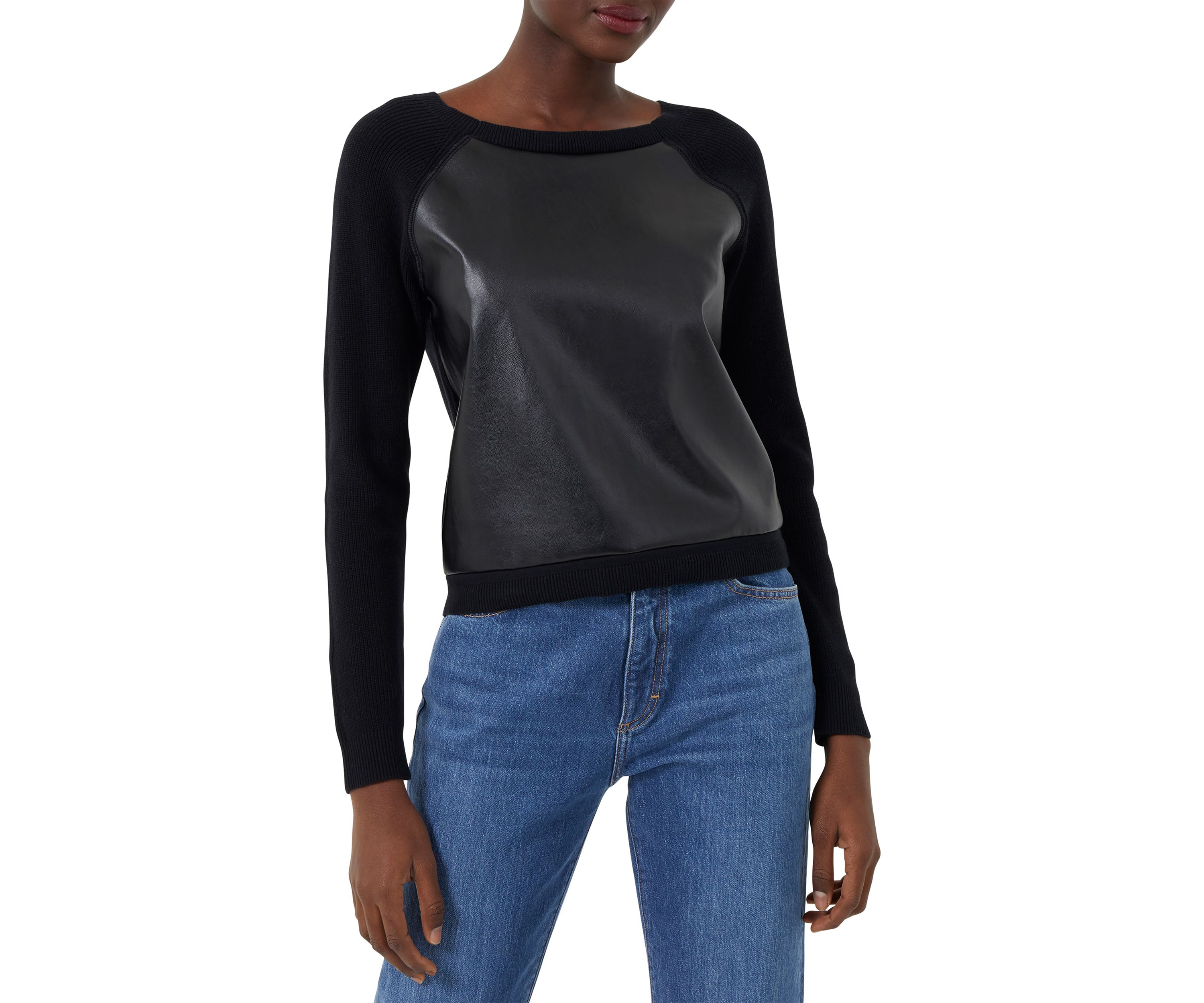 London Knits Long Sleeve Top