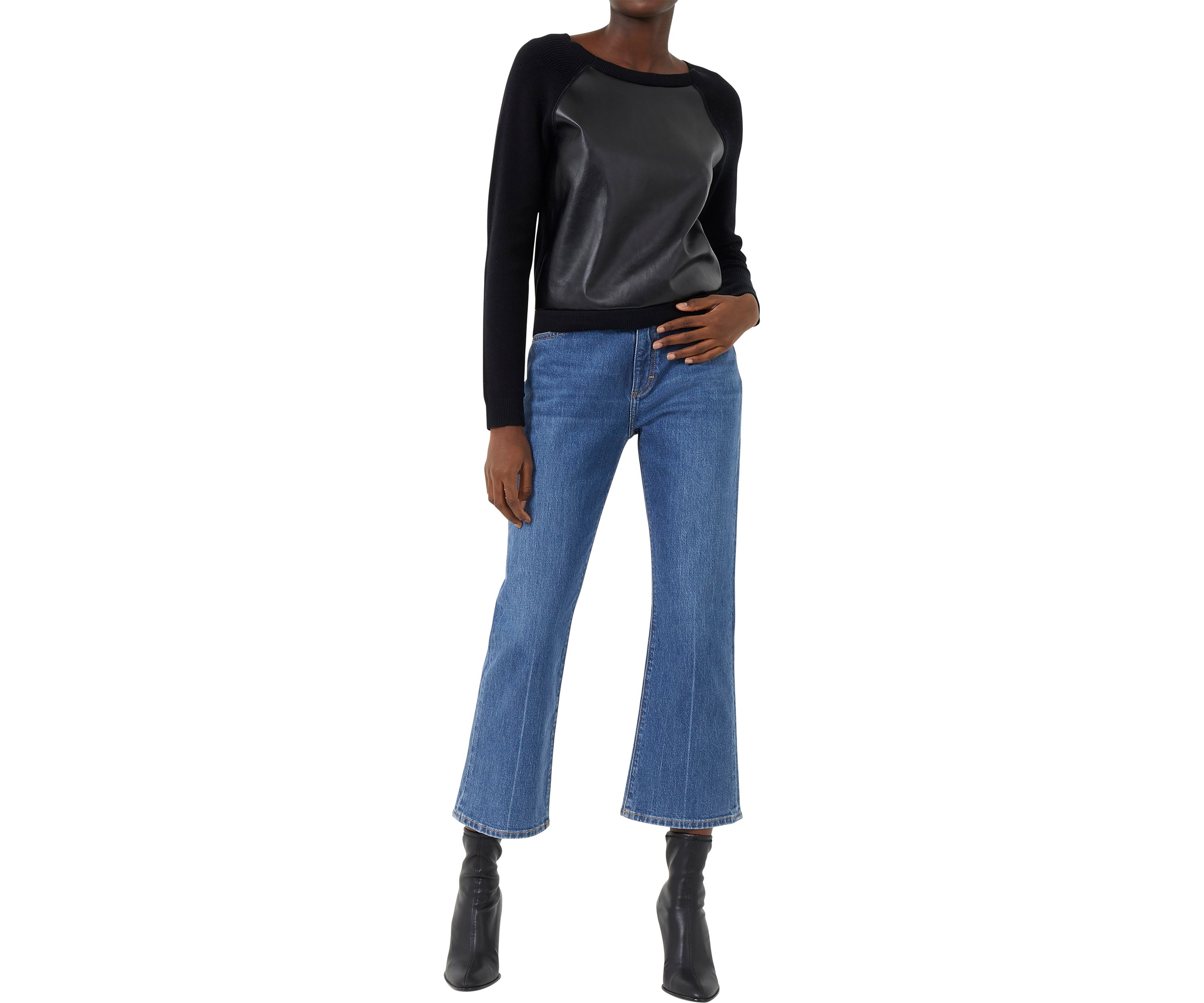 London Knits Long Sleeve Top