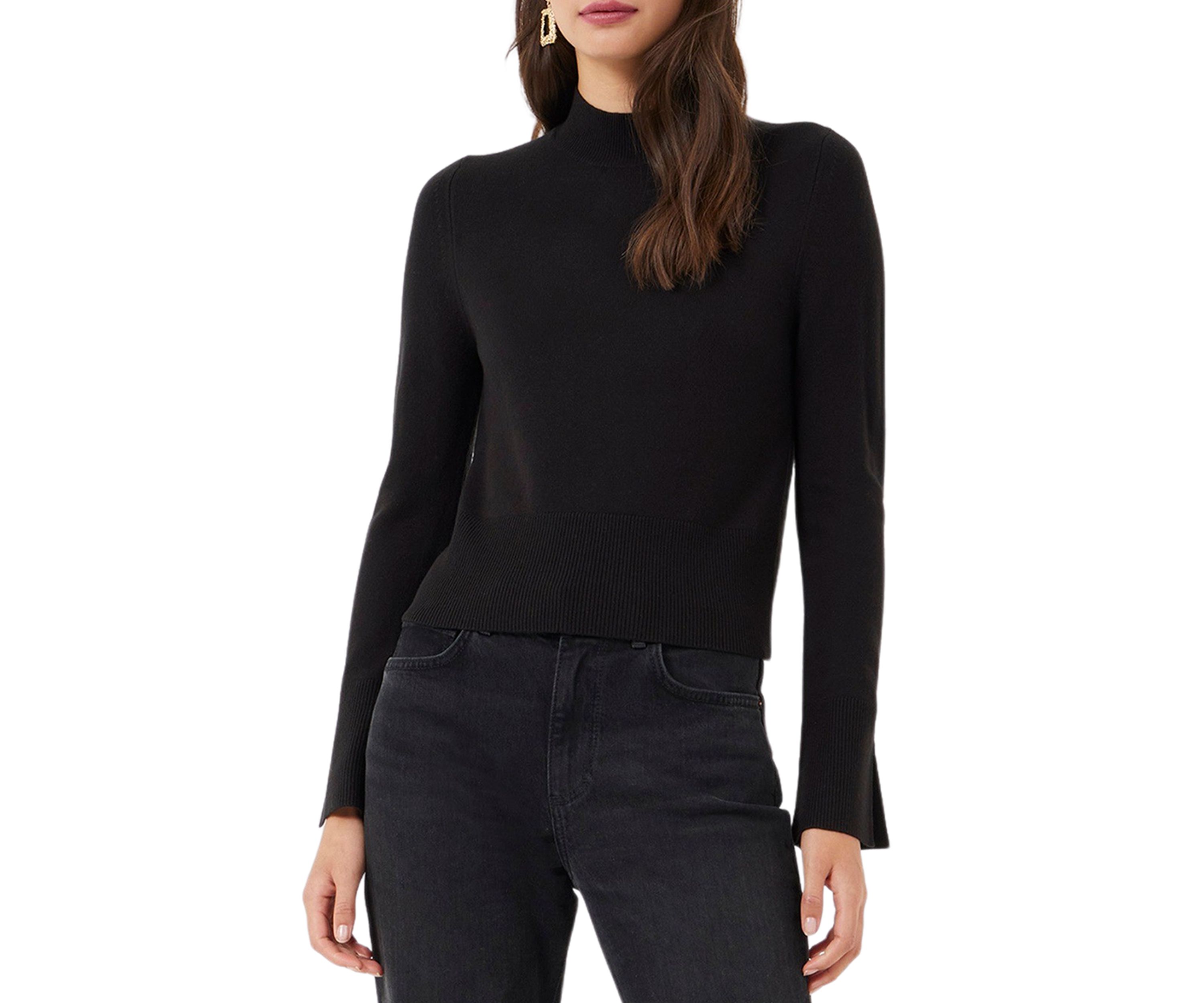 Baby Soft High Neck Jumper Sweater