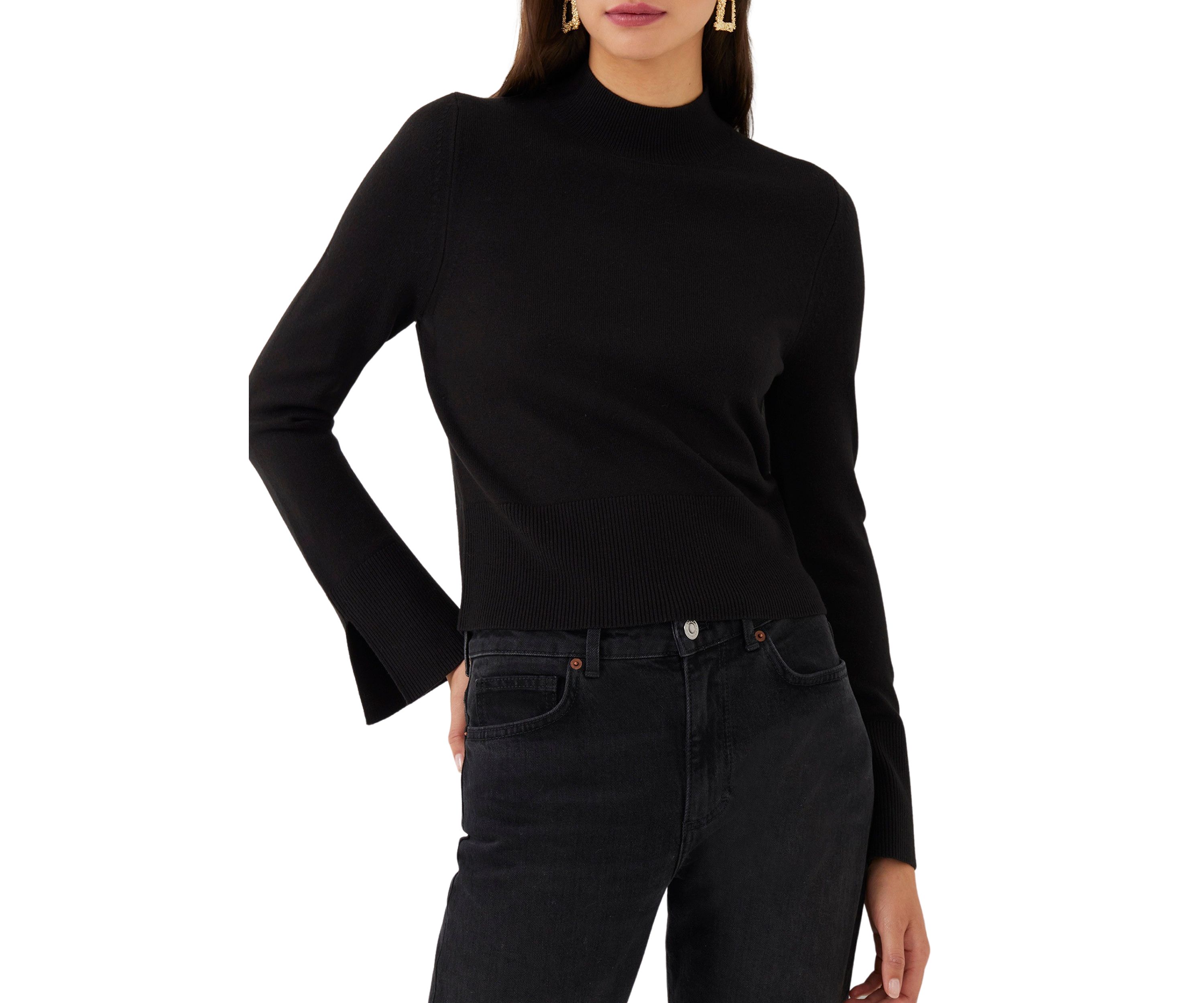 Baby Soft High Neck Jumper Sweater