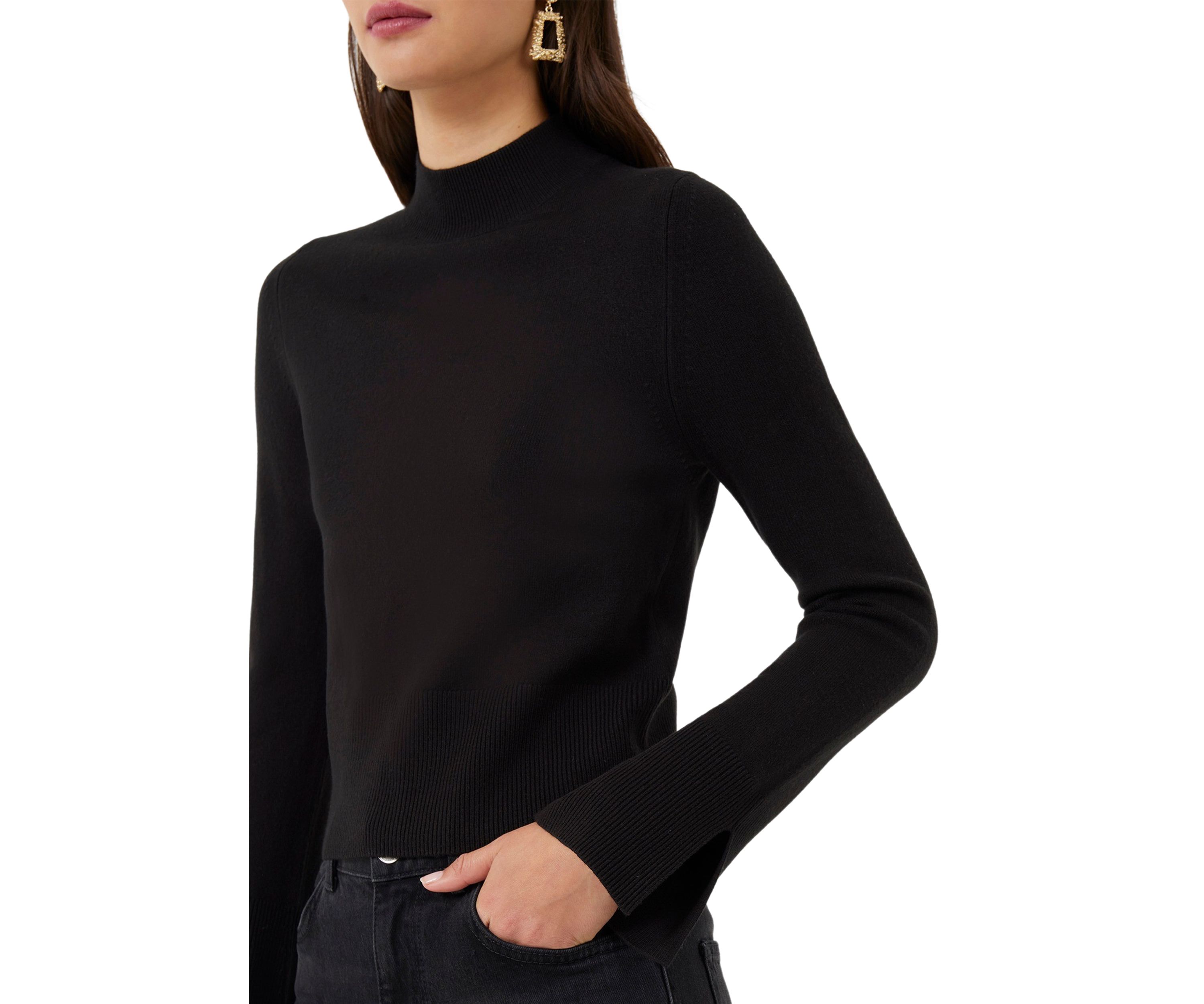 Baby Soft High Neck Jumper Sweater