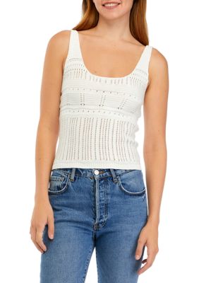 Nellis Crochet Top