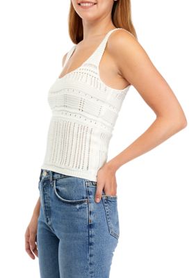 Nellis Crochet Top