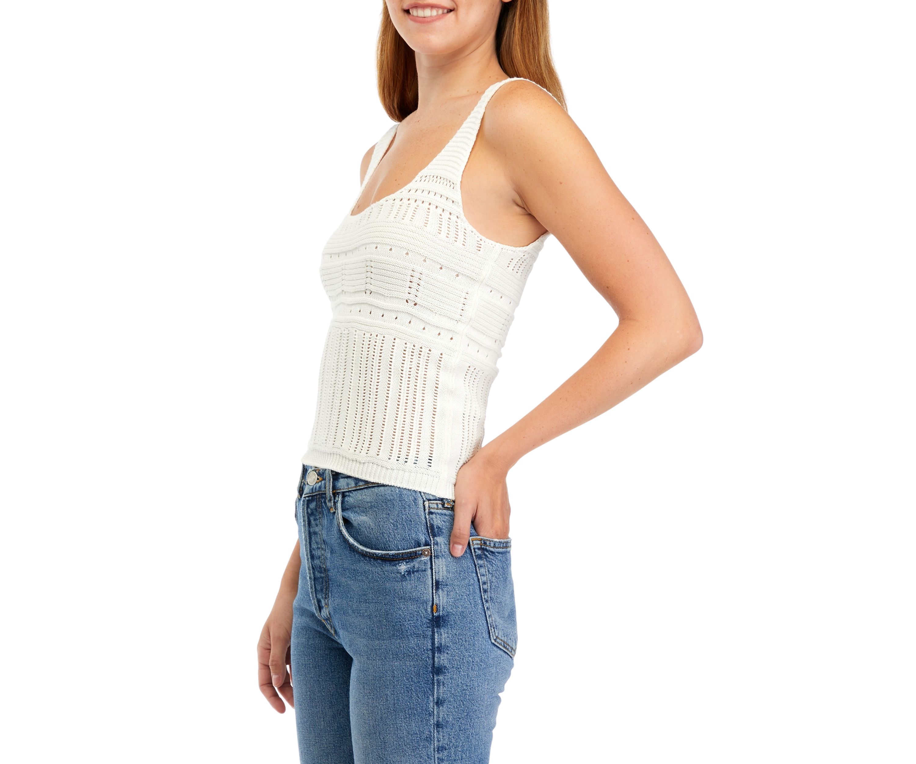 Nellis Crochet Top