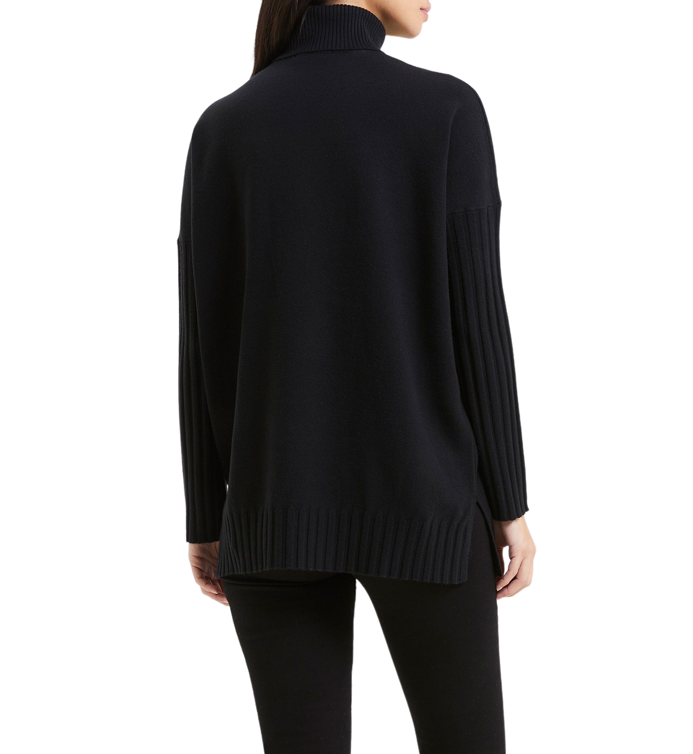 Baby Soft Mock Neck Jumper Sweater