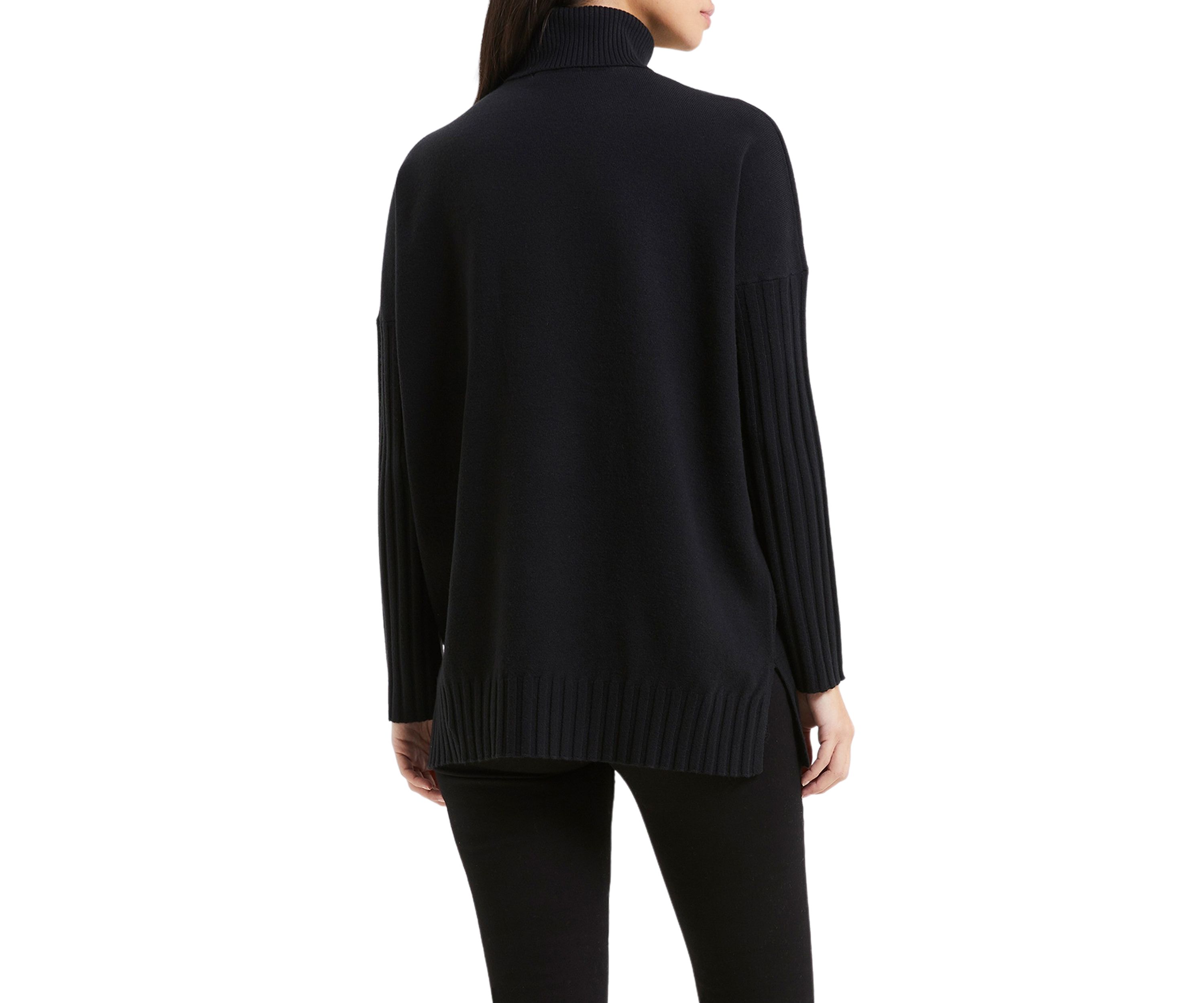 Baby Soft Mock Neck Jumper Sweater