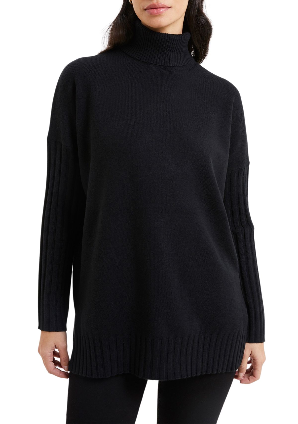 Baby Soft Mock Neck Jumper Sweater