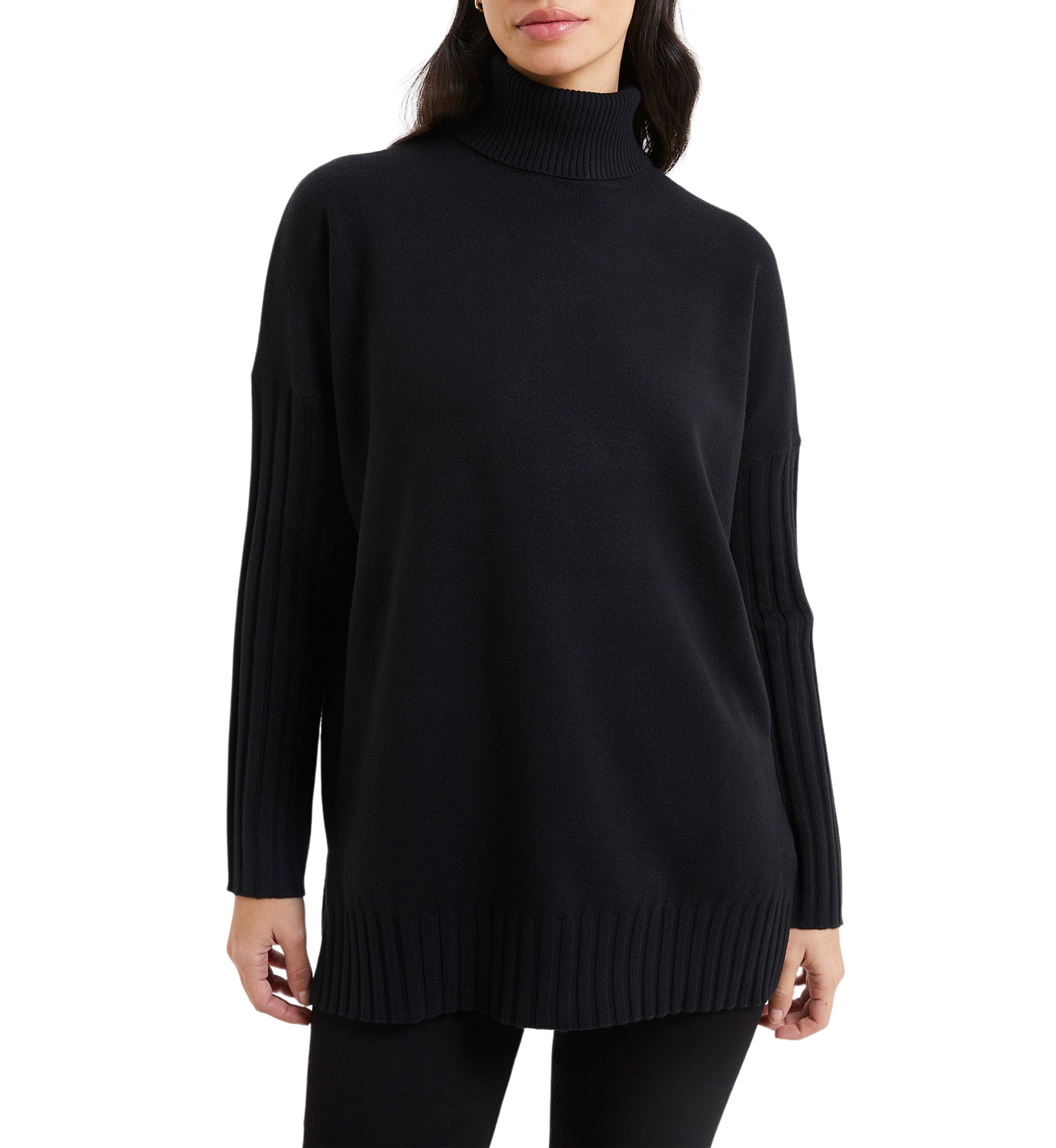 Baby Soft Mock Neck Jumper Sweater