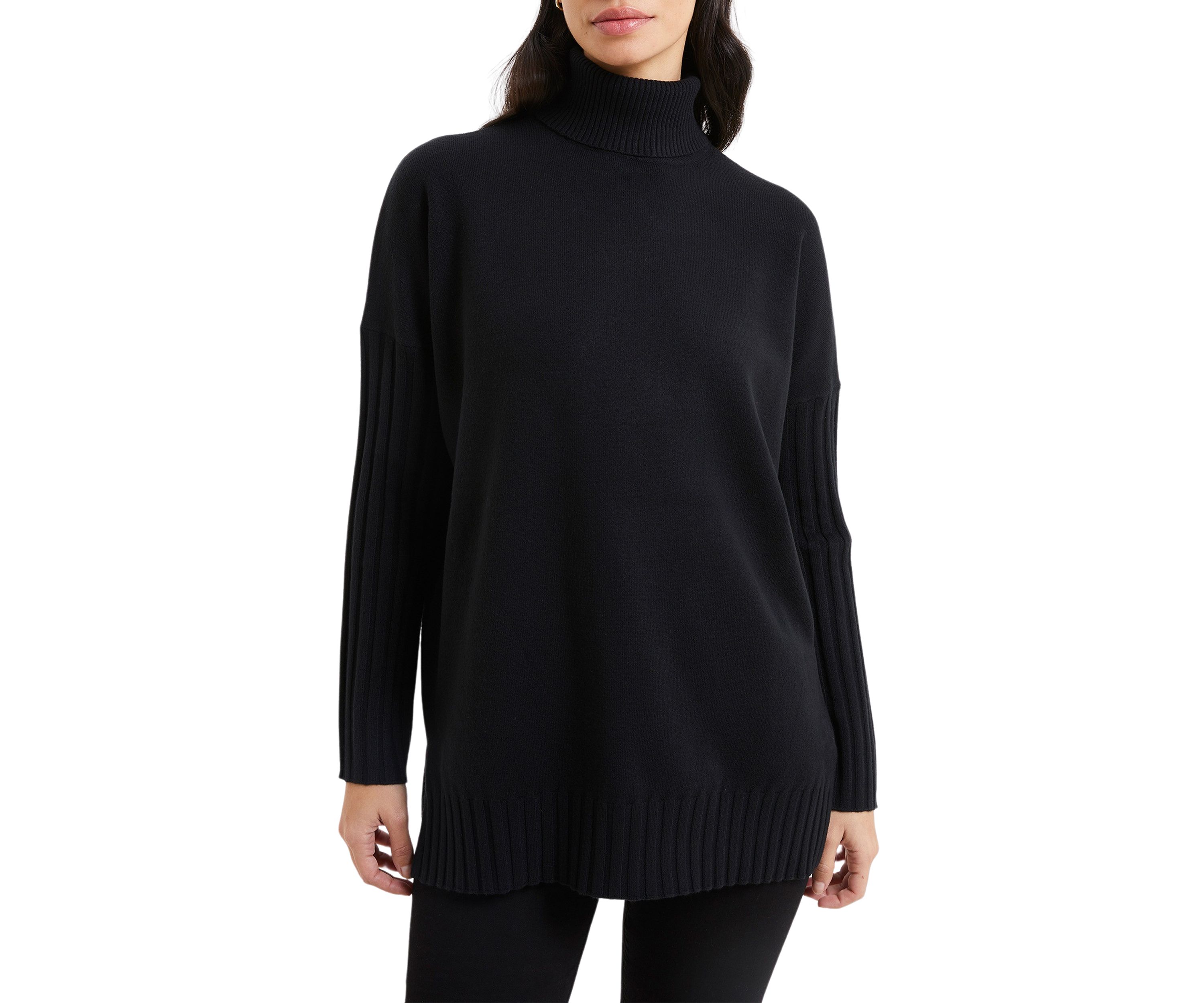 Baby Soft Mock Neck Jumper Sweater