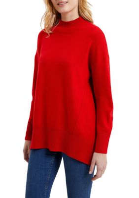 Babysoft Mock Neck Jumper