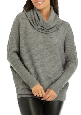 Cowl-neck Jumper - Sweater 