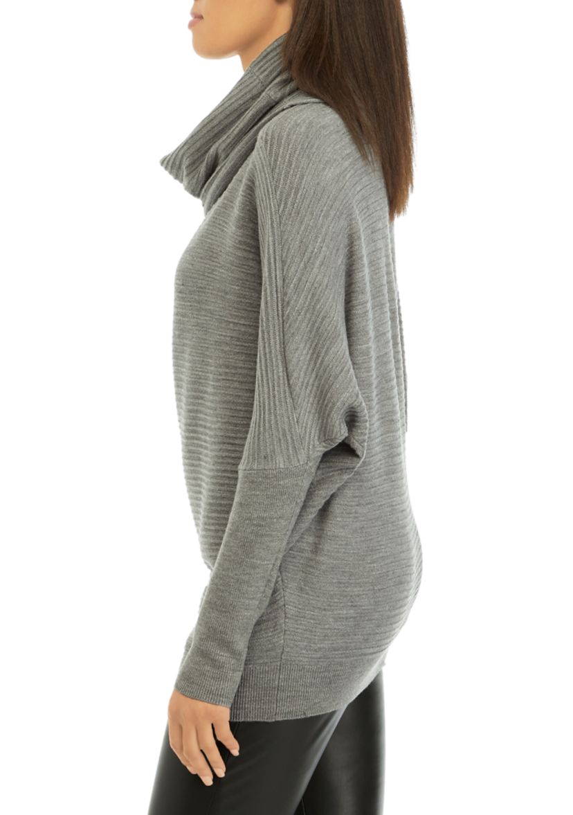 Baby Soft Ribbed Cowl Neck Jumper Sweater