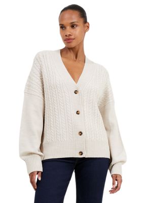 Baby Soft Cable Knit Cardigan