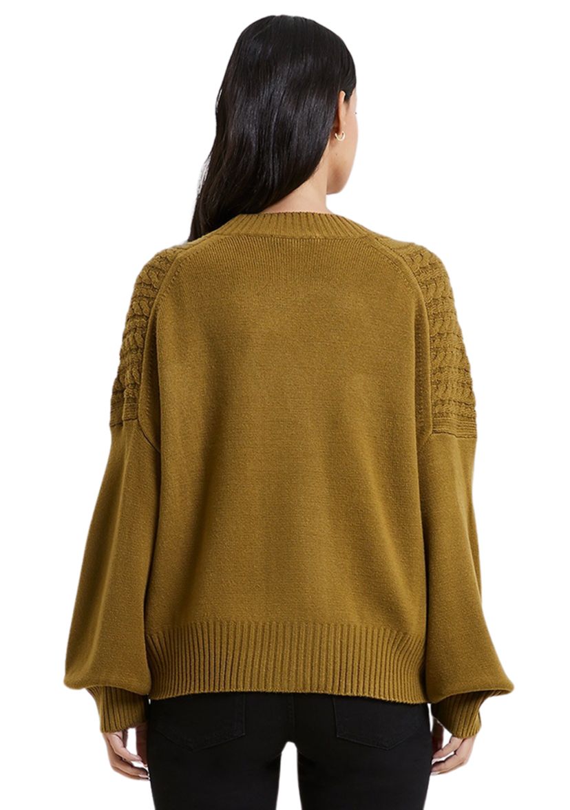 Baby Soft Cable Knit Cardigan 