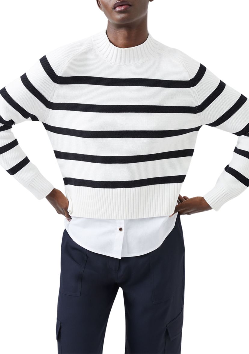 Lily Mozart Poplin Mix Top 
