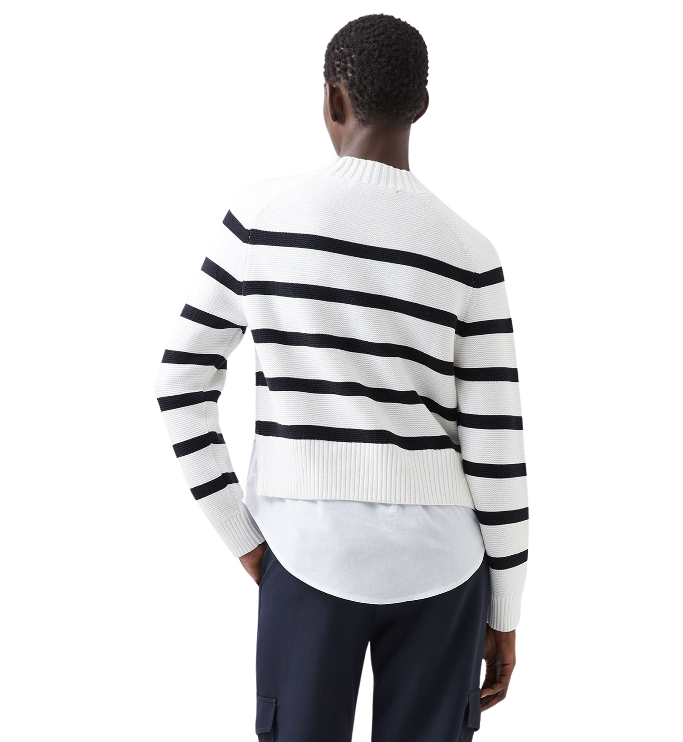 Lily Mozart Poplin Mix Top 