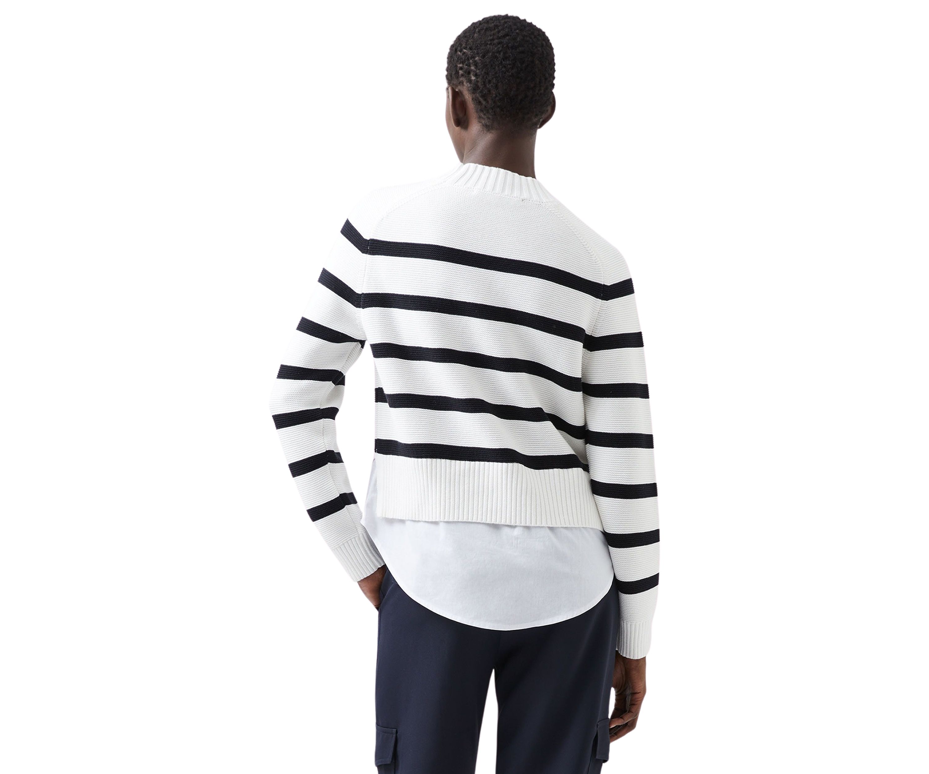 Lily Mozart Poplin Mix Top 