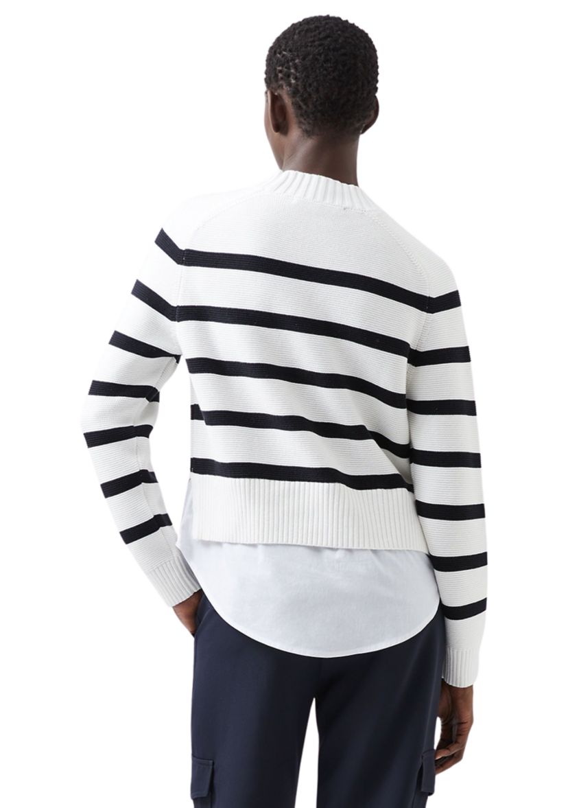 Lily Mozart Poplin Mix Top 
