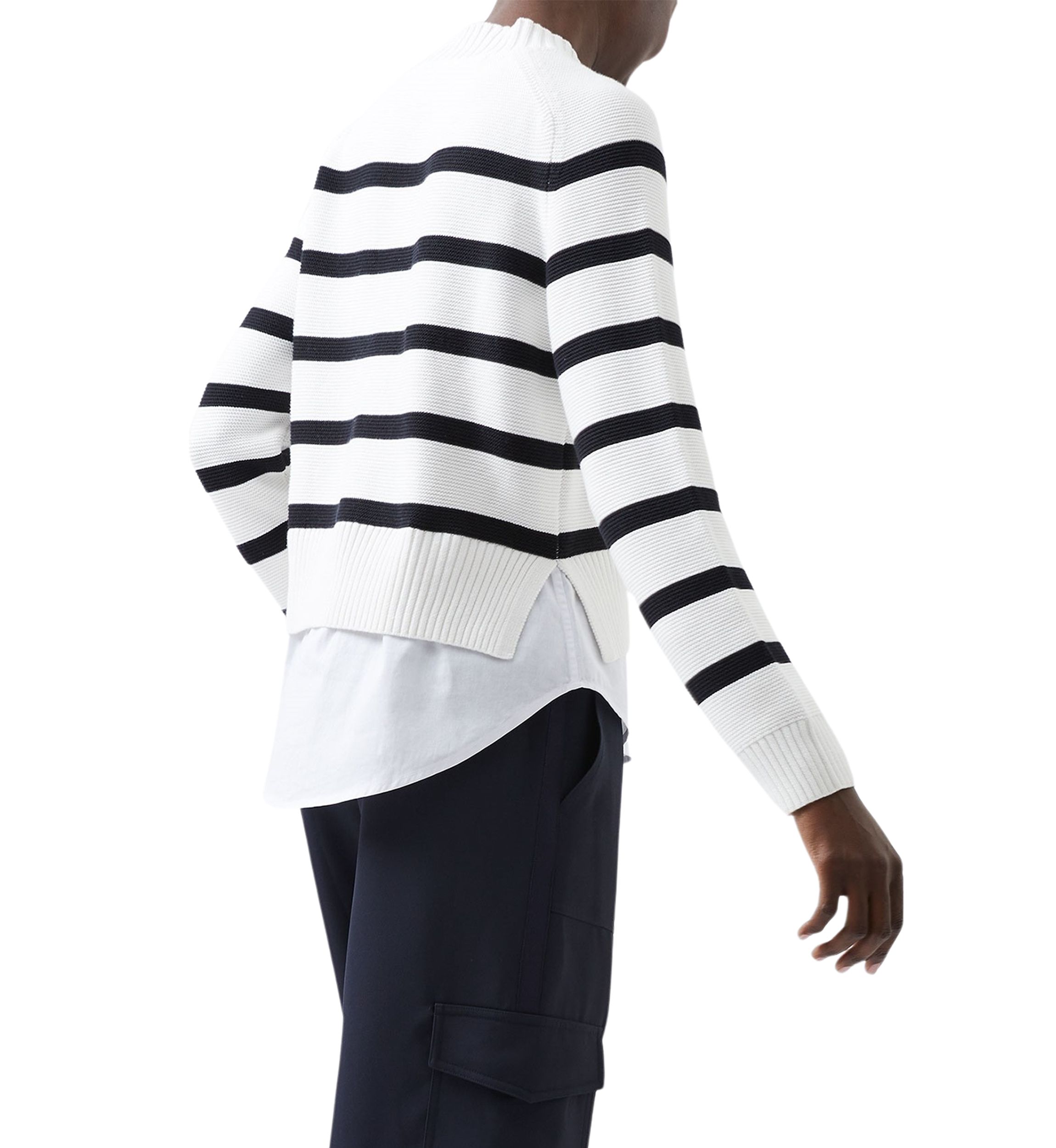 Lily Mozart Poplin Mix Top 