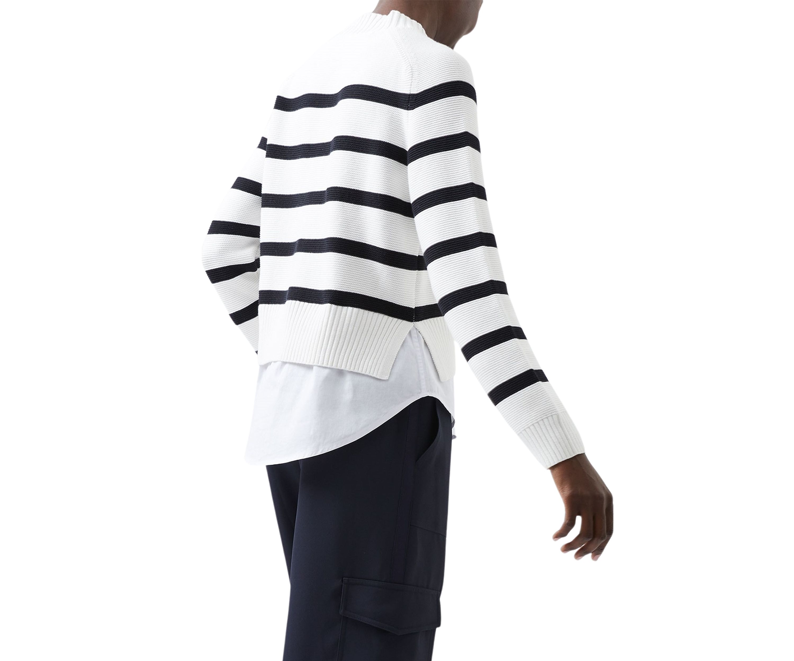 Lily Mozart Poplin Mix Top 